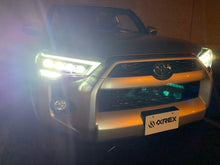 Load image into Gallery viewer, 1365.00 AlphaRex Quad 3D LED Projector Headlights Toyota 4Runner [Nova Series - Sequential Turn Signal] (14-20) Alpha-Black / Black / Chrome - Redline360 Alternate Image