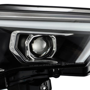 600.00 AlphaRex Projector Headlights Toyota 4Runner (2014-2022) Pro Series - Sequential - Black/Chrome - Redline360