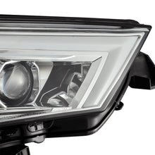Load image into Gallery viewer, AlphaRex Dual LED Projector Headlights Toyota 4Runner [LUXX Series - Sequential Turn Signal] (14-20) Alpha-Black / Black / Chrome - Alpha-Black Alternate Image