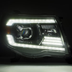 AlphaRex Projector Headlights Toyota Tacoma (05-11) Pro Series - Seque ...