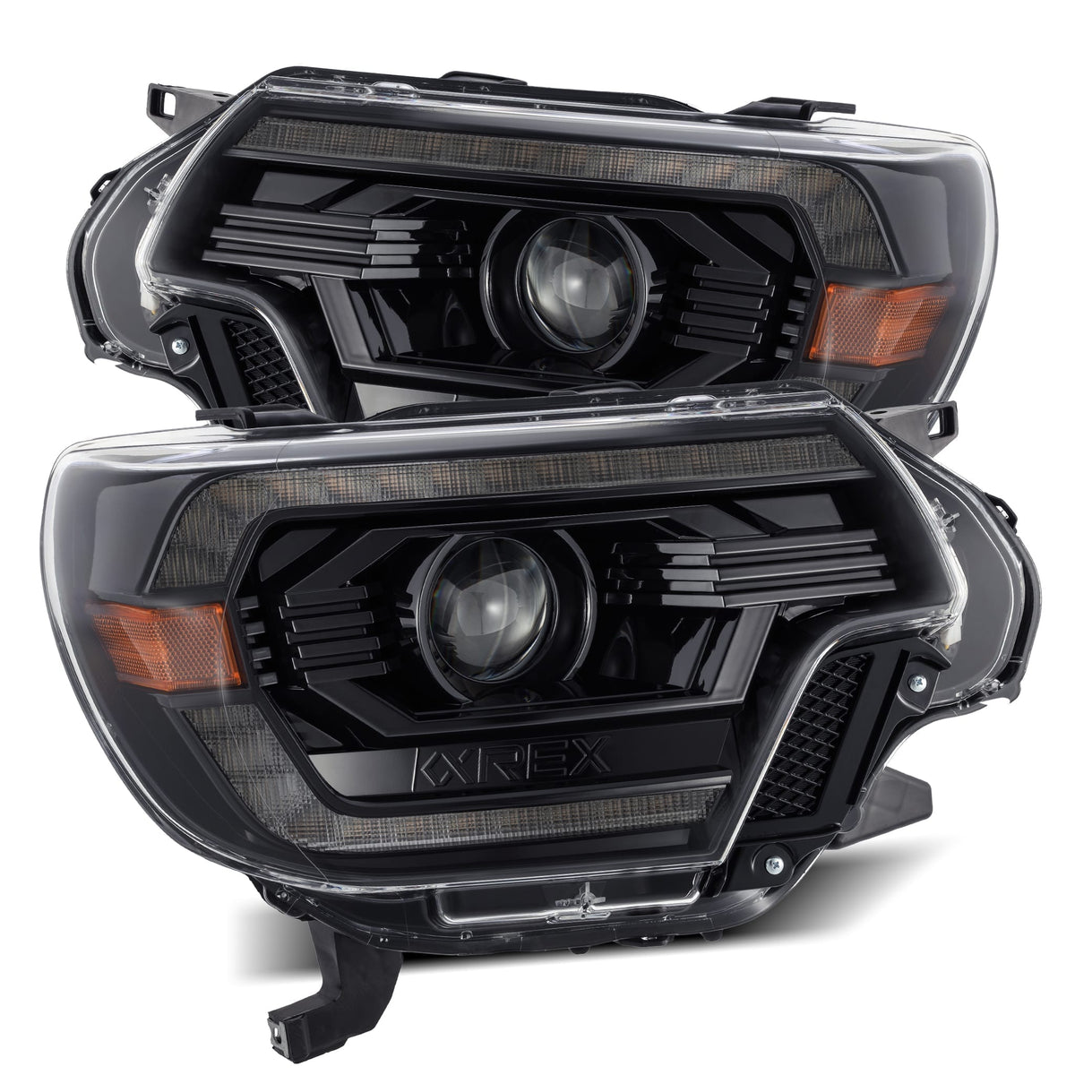 AlphaRex Projector Headlights Toyota Tacoma (2012-2015) Pro Series - S ...