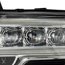 Load image into Gallery viewer, 1410.99 AlphaRex Quad 3D LED Projector Headlights Toyota Tacoma [Nova Series - Sequential Turn Signal] (16-20) Alpha-Black / Black / Chrome - Redline360 Alternate Image