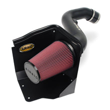 Load image into Gallery viewer, Airaid Performance Air Intake Chevy Silverado 2500 HD/3500 6.6L V8 (2004) Red or Black Filter Alternate Image