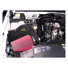 Load image into Gallery viewer, Airaid Performance Air Intake Chevy Silverado 2500 HD/3500 6.6L V8 (2004) Red or Black Filter Alternate Image