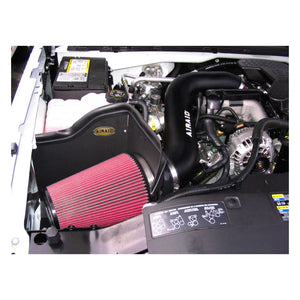 Airaid Performance Air Intake Chevy Silverado 2500 HD/3500 6.6L V8 (2004) Red or Black Filter