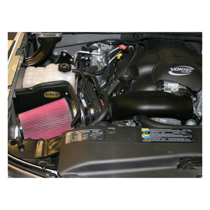 Airaid Performance Air Intake Cadillac Escalade ESV/EXT 4.8/5.3/6.0L V8 (05-06) Red Filter