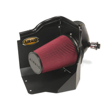 Load image into Gallery viewer, Airaid Performance Air Intake GMC Sierra 2500 HD/3500 6.6 V8 DSL (2006) Red/ Black/ Blue Filter w/ Optional Intake Tube Alternate Image