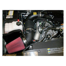 Load image into Gallery viewer, Airaid Performance Air Intake GMC Sierra 2500 HD/3500 6.6 V8 DSL (2006) Red/ Black/ Blue Filter w/ Optional Intake Tube Alternate Image