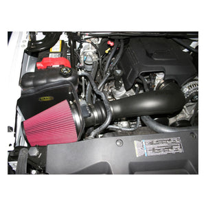 Airaid Performance Air Intake Chevy Silverado/GMC Sierra 1500 4.3L V6 (09-13) Red/ Black/ Blue/ Yellow Filter w/ Optional Intake Tube