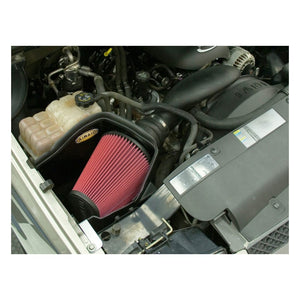 Airaid Performance Air Intake Chevy Silverado 1500/2500/3500 Classic/ HD 6.0L V8 (05-07) Red Filter