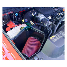 Load image into Gallery viewer, Airaid Performance Air Intake GMC Sierra 2500/3500 HD 6.6L V8 DSL (11-12) Red or Black Filter Alternate Image