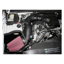 Load image into Gallery viewer, Airaid Performance Air Intake GMC Sierra 2500 HD/3500 6.6 V8 DSL (2006) Red/ Black/ Blue Filter w/ Optional Intake Tube Alternate Image