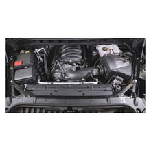 Load image into Gallery viewer, Airaid Performance Air Intake Chevy Silverado 5.3/6.2L V8 F/I (19-22) Red or Yellow Filter Alternate Image