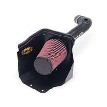 Load image into Gallery viewer, Airaid Performance Air Intake Chevy Silverado 2500/3500 HD 6.6L V8 DSL (01-04) Red or Blue Filter Alternate Image