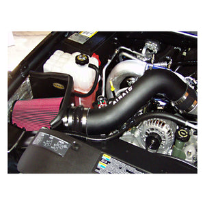 Airaid Performance Air Intake Chevy Silverado 2500/3500 HD 6.6L V8 DSL (01-04) Red or Blue Filter