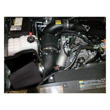 Load image into Gallery viewer, Airaid Performance Air Intake GMC Sierra 2500 HD/3500 6.6 V8 DSL (2006) Red/ Black/ Blue Filter w/ Optional Intake Tube Alternate Image