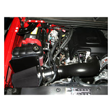 Load image into Gallery viewer, Airaid Performance Air Intake Cadillac Escalade ESV/EXT 4.8/5.3/6.0/6.2L V8 (07-08) Red/ Black/ Blue Filter Alternate Image