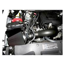 Load image into Gallery viewer, Airaid Performance Air Intake GMC Sierra 4.3/ 4.8/ 5.3/ 6.2L V6/ V8 (2013) Yellow Filter w/ Intake Tube - Yellow (Oiled) Alternate Image