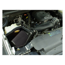 Load image into Gallery viewer, Airaid Performance Air Intake Chevy Silverado 4.3/5.3/6.0L V8 F/I (06-07) Blue/ Red/ Black Filter Alternate Image