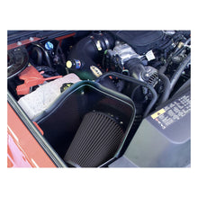 Load image into Gallery viewer, Airaid Performance Air Intake GMC Sierra 2500/3500 HD 6.6L V8 DSL (11-12) Red or Black Filter Alternate Image