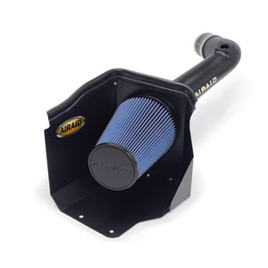 Airaid Performance Air Intake Chevy Silverado 2500/3500 HD 6.6L V8 DSL (01-04) Red or Blue Filter