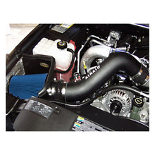 Load image into Gallery viewer, Airaid Performance Air Intake Chevy Silverado 2500/3500 HD 6.6L V8 DSL (01-04) Red or Blue Filter Alternate Image