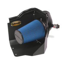 Load image into Gallery viewer, Airaid Performance Air Intake GMC Sierra 2500 HD/3500 6.6 V8 DSL (2006) Red/ Black/ Blue Filter w/ Optional Intake Tube Alternate Image