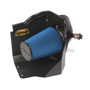 Airaid Performance Air Intake GMC Sierra 2500 HD/3500 6.6 V8 DSL (2006) Red/ Black/ Blue Filter w/ Optional Intake Tube