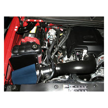 Load image into Gallery viewer, Airaid Performance Air Intake Cadillac Escalade ESV/EXT 4.8/5.3/6.0/6.2L V8 (07-08) Red/ Black/ Blue Filter Alternate Image