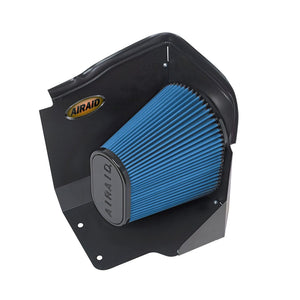 Airaid Performance Air Intake Chevy Silverado/GMC Sierra 1500 4.3L V6 (09-13) Red/ Black/ Blue/ Yellow Filter w/ Optional Intake Tube