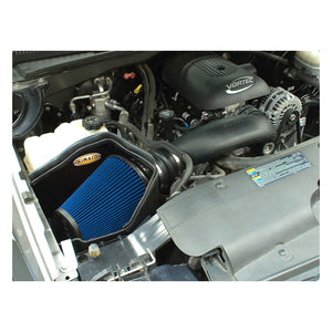 Airaid Performance Air Intake Chevy Silverado 4.3/5.3/6.0L V8 F/I (06-07) Blue/ Red/ Black Filter