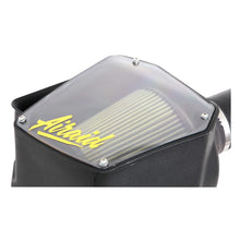 Load image into Gallery viewer, Airaid Performance Air Intake GMC Sierra 2500/3500 6.6L V8 DSL (20-22) Yellow Filter - Yellow (Oiled) Alternate Image