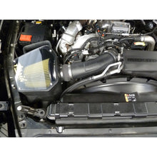 Load image into Gallery viewer, Airaid Performance Air Intake GMC Sierra 2500/3500 6.6L V8 DSL (20-22) Yellow Filter - Yellow (Oiled) Alternate Image