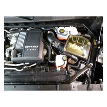 Load image into Gallery viewer, Airaid Performance Air Intake Chevy Silverado 1500 3.0L L6 F/I DSL (20-21) Yellow Filter - Yellow (Oiled) Alternate Image