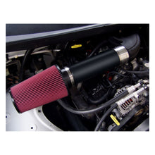 Load image into Gallery viewer, Airaid Performance Air Intake Dodge Ram 1500/2500 3.9/5.2/5.9L F/I (94-01) Red/ Black/ Blue Filter Alternate Image