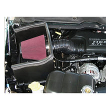 Load image into Gallery viewer, Airaid Performance Air Intake Dodge Ram 1500/2500/3500 3.7/4.7/5.7/5.9L (02-05) Red/ Black/ Blue Filter Alternate Image