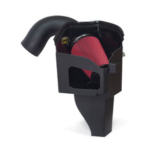 Load image into Gallery viewer, Airaid Performance Air Intake Dodge Ram 2500/3500 5.9 L6 DSL (03-07) Red/ Black/ Blue Filter Alternate Image