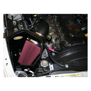 Airaid Performance Air Intake Dodge Ram 2500/3500 5.9 L6 DSL (03-07) Red/ Black/ Blue Filter
