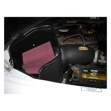 Load image into Gallery viewer, Airaid Performance Air Intake Dodge Ram 2500/3500 5.9 L6 (94-02) Red/ Black/ Blue Filter Alternate Image
