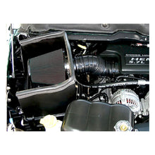Load image into Gallery viewer, Airaid Performance Air Intake Dodge Ram 1500/2500/3500 3.7/4.7/5.7/5.9L (02-05) Red/ Black/ Blue Filter Alternate Image