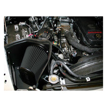 Load image into Gallery viewer, Airaid Performance Air Intake Dodge Ram 2500/3500 6.7 L6 DSL (07-09) Red/ Back/ Blue Filter Alternate Image