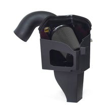 Load image into Gallery viewer, Airaid Performance Air Intake Dodge Ram 2500/3500 5.9 L6 DSL (03-07) Red/ Black/ Blue Filter Alternate Image