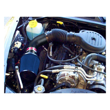 Load image into Gallery viewer, Airaid Performance Air Intake Dodge Dakota 5.9 V8 F/I (97-03) Red/ Black/ Blue Filter Alternate Image