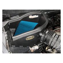 Load image into Gallery viewer, Airaid Performance Air Intake Dodge Ram 2500/3500 5.9V L6 DSL (94-02) Red/ Black/ Blue Filter Alternate Image