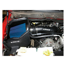 Load image into Gallery viewer, Airaid Performance Air Intake Dodge Ram 1500/2500/3500 5.7 V8 (03-08) Red/ Black/ Blue Filter Alternate Image