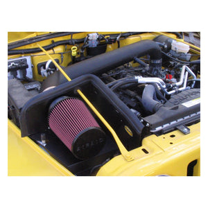 Airaid Performance Air Intake Jeep Wrangler TJ 4.0L F/I (97-06) Red/ Black/ Blue/ Yellow Filter