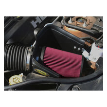 Load image into Gallery viewer, Airaid Performance Air Intake Jeep Grand Cherokee 3.6L V6 (11-22) Red/ Black/ Blue Filter Alternate Image