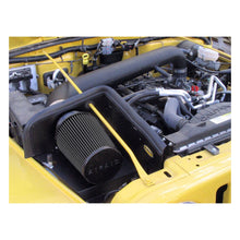 Load image into Gallery viewer, Airaid Performance Air Intake Jeep Wrangler TJ 4.0L F/I (97-06) Red/ Black/ Blue/ Yellow Filter Alternate Image