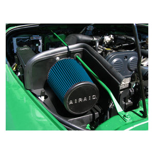 Airaid Performance Air Intake Jeep Wrangler 2.4L F/I (03-06) Red/ Black/ Blue Filter