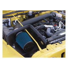 Load image into Gallery viewer, Airaid Performance Air Intake Jeep Wrangler TJ 4.0L F/I (97-06) Red/ Black/ Blue/ Yellow Filter Alternate Image